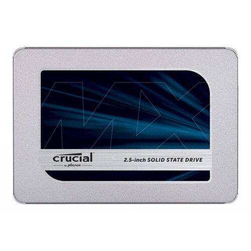 Disco Sólido Ssd Interno Crucial Ct500mx500ssd1 500gb