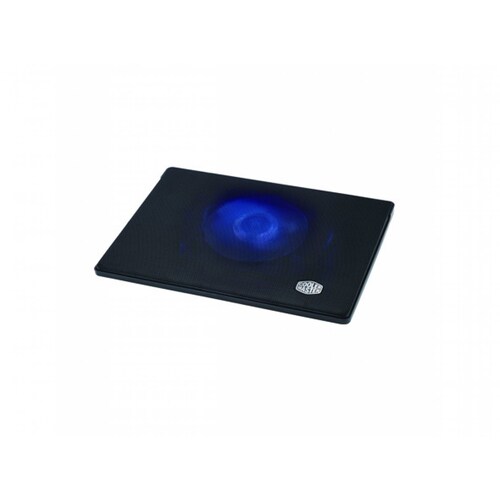 Cooler Master  Base Enfriadora NP I300 para laptop con 1 Ventilador de 1400RPM, Negro