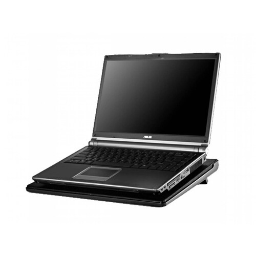 Cooler Master  Base Enfriadora NP I300 para laptop con 1 Ventilador de 1400RPM, Negro