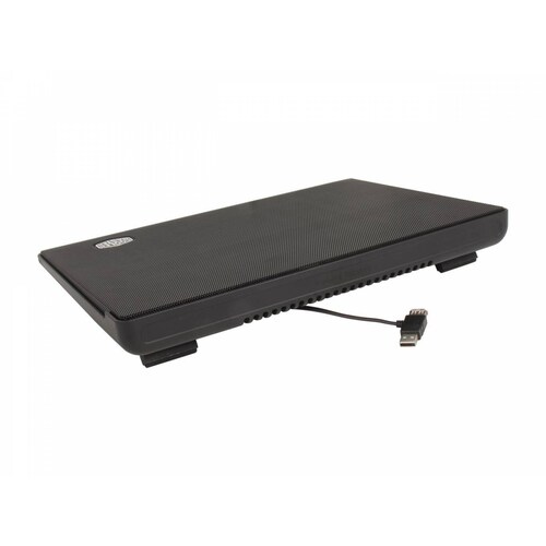 Cooler Master  Base Enfriadora NP I300 para laptop con 1 Ventilador de 1400RPM, Negro