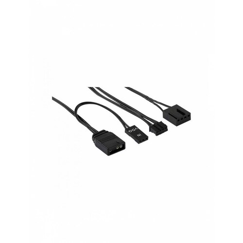 Kit 3 Ventiladores Aerocool Edge 14 Pro Argb 140mm Control