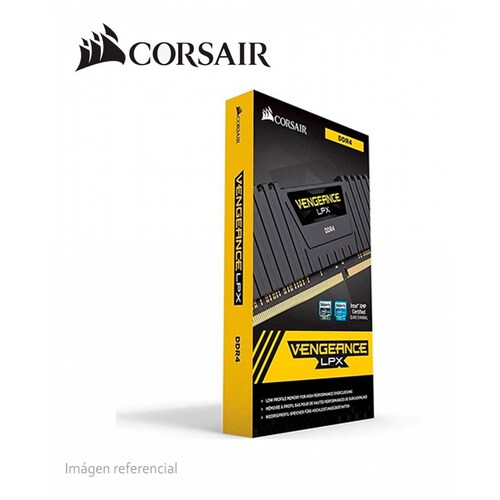 Memoria Ddr4 Corsair 8gb 3200mhz Vengeance Lpx 1x8gb Black C