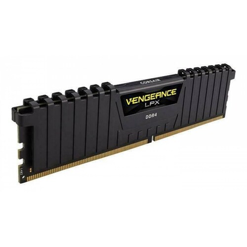 Memoria Ddr4 Corsair 8gb 3200mhz Vengeance Lpx 1x8gb Black C