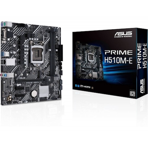 Tarjeta Madre Asus Prime H510m-e Socket 1200 Micro Atx Ddr4