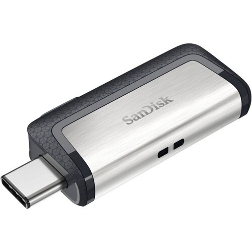 
Memoria Usb 3.1 128gb Dual Tipo C Sandisk Ultra 150 Mb/s