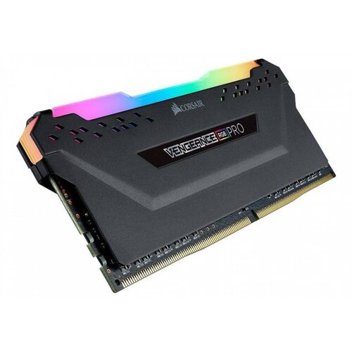 Memoria Ram Corsair Vengeance Rgb Pro Ddr4, 3200mhz, 8gb Xmp