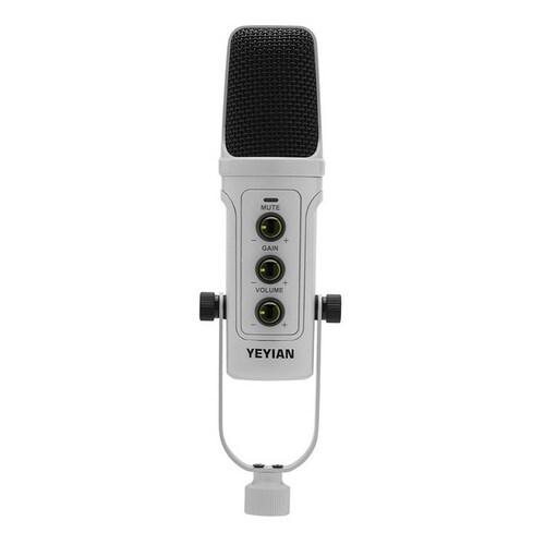 Micrófono Para Streaming Con Condensador Yeyian Agile Brazo