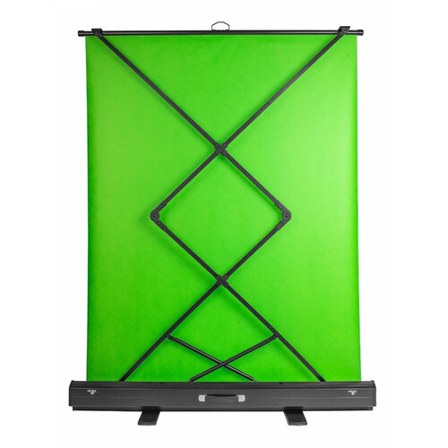 Fondo Pantalla Verde Chroma Retráctil Yeyian Yss-gspb-01