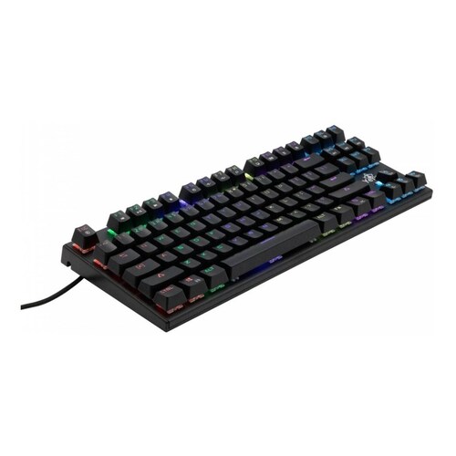 Teclado Gaming Yeyian Spark Serie 2000 Switch Azul (yat1804)