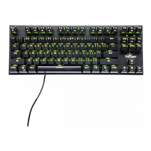 Teclado Gaming Yeyian Spark Serie 2000 Switch Azul (yat1804)