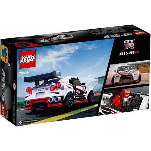 Lego 76896 Nissan Gt r Nismo