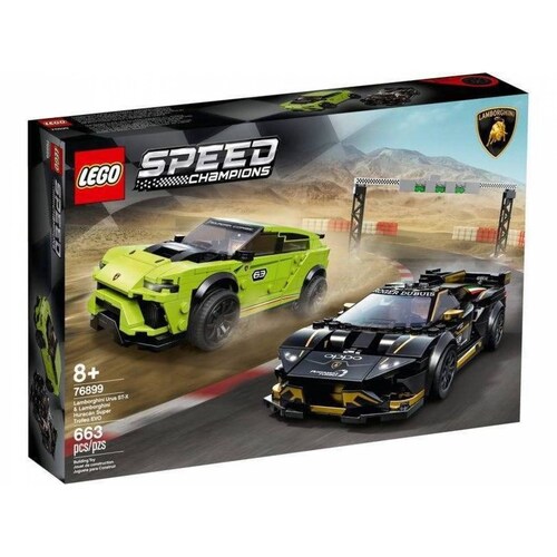 Lego 76899 Lamborghini Urus St x & Lamborghini Huracán Super
