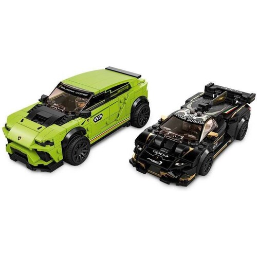 Lego 76899 Lamborghini Urus St x & Lamborghini Huracán Super