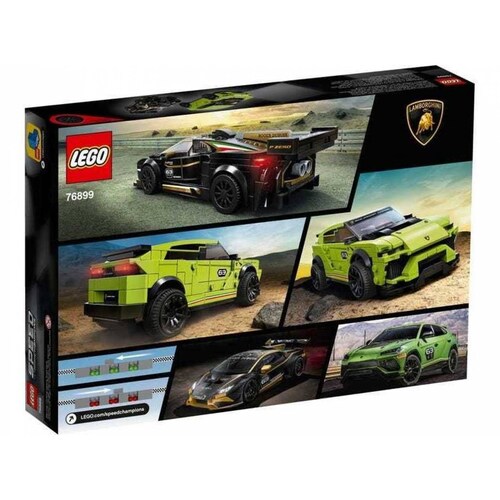 Lego 76899 Lamborghini Urus St x & Lamborghini Huracán Super