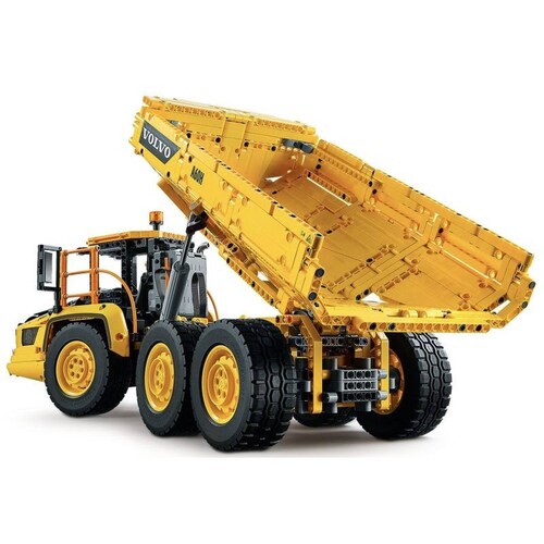 Lego 42114 Dumper Articulado Volvo 6x6 App Technic