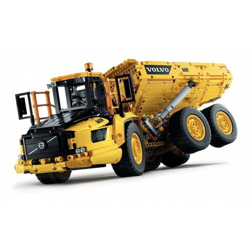 Lego 42114 Dumper Articulado Volvo 6x6 App Technic