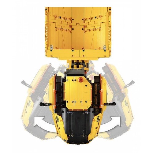 Lego 42114 Dumper Articulado Volvo 6x6 App Technic