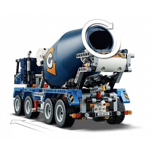 Lego 42112 Camion Hormigonera Technic