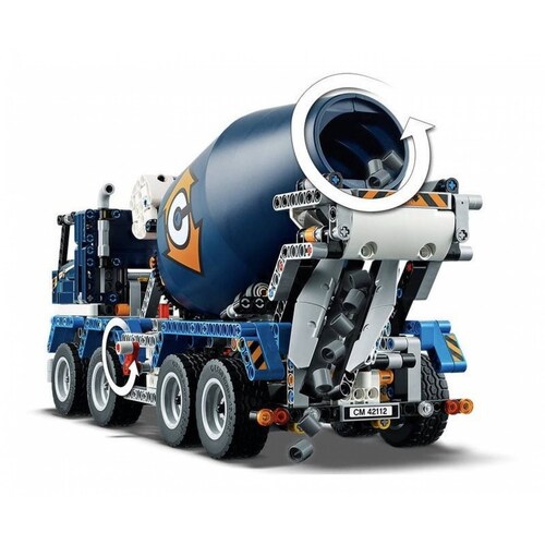Lego 42112 Camion Hormigonera Technic