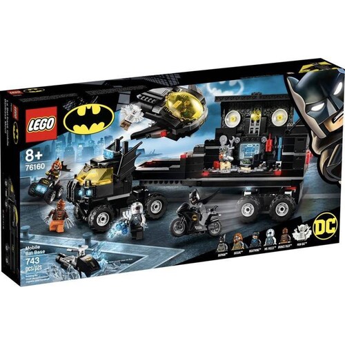 Lego 76160 Batbase Móvil Dc