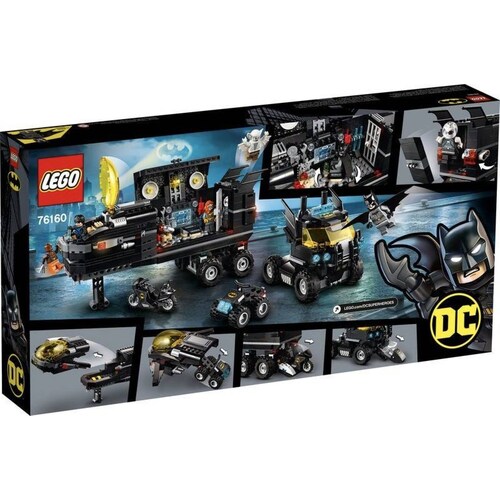 Lego 76160 Batbase Móvil Dc