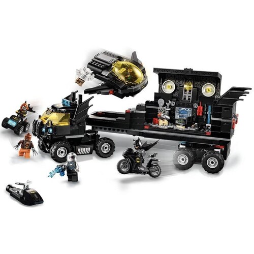 Lego 76160 Batbase Móvil Dc