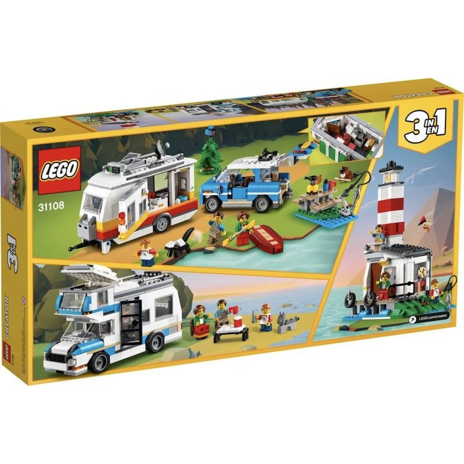 Caravana de lego on sale