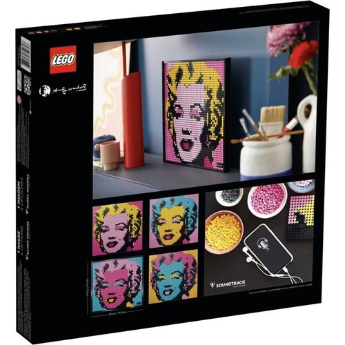 Lego 31197 Andy Warhol's Marilyn Monroe