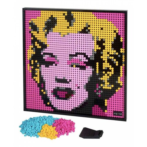 Lego 31197 Andy Warhol's Marilyn Monroe