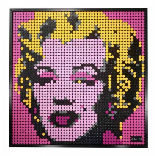 Lego 31197 Andy Warhol's Marilyn Monroe