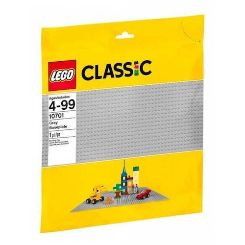 Lego 10701 Base Gris