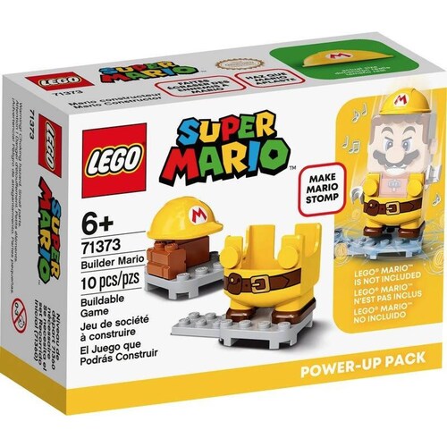 Lego 71373 Pack Potenciador: Mario Constructor Super Mario