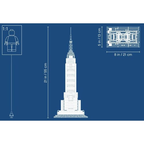 Lego Architecture 21046 Empire State Building