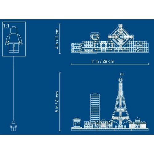 Lego 21044 París