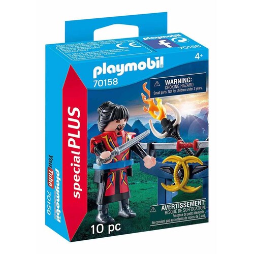 Playmobil 70158 Guerrero