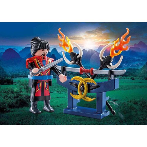Playmobil 70158 Guerrero