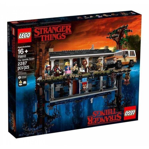Lego 75810 Stranger Things   Mundo Del Revés