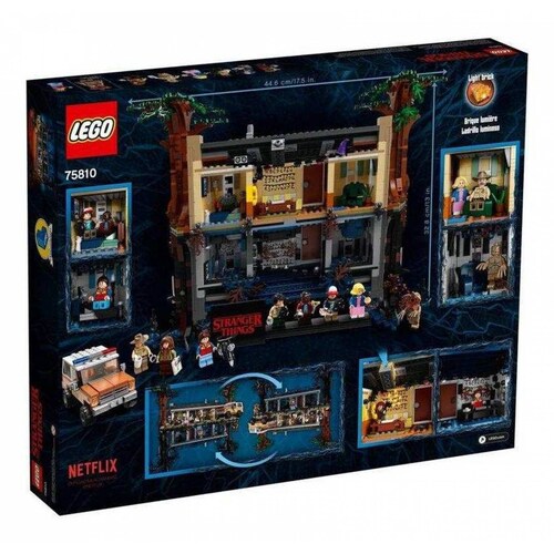 Lego 75810 Stranger Things   Mundo Del Revés
