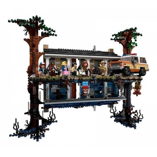 Lego 75810 Stranger Things   Mundo Del Revés