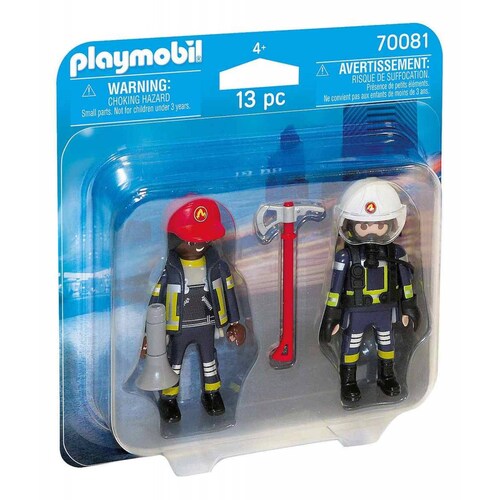 Playmobil 70081 Duo Pack Bomberos