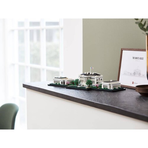 Lego 21054 La Casa Blanca Architecture