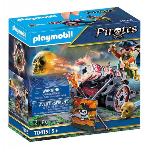 Playmobil 70415 Pirata Con Cañón