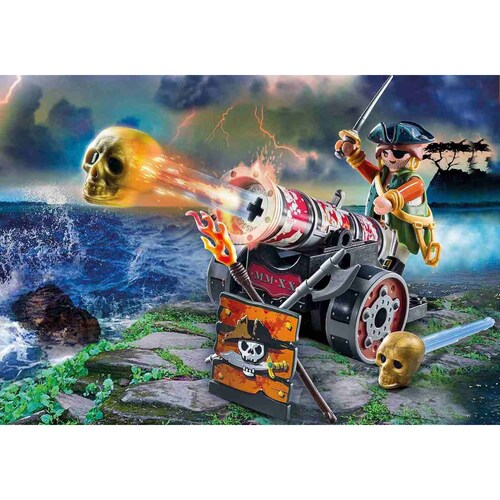 Playmobil 70415 Pirata Con Cañón