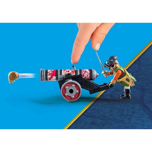 Playmobil 70415 Pirata Con Cañón