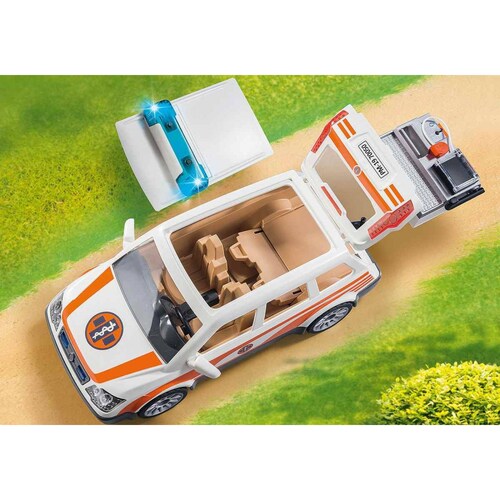Playmobil  70050 Coche De Emergencias Con Sirena