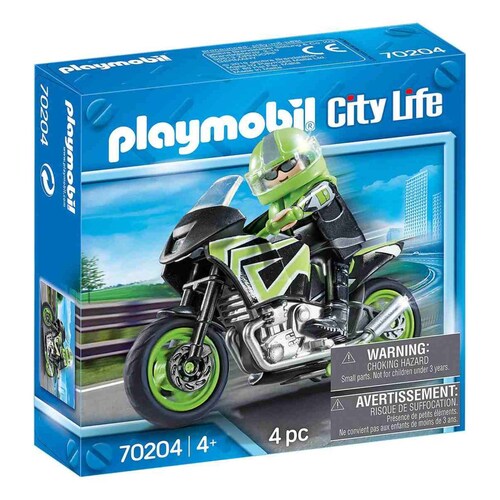 Playmobil 70204 Moto