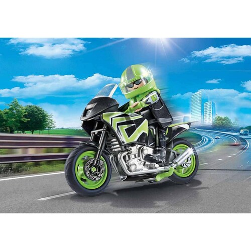 Playmobil 70204 Moto