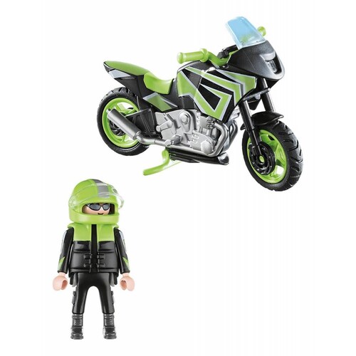 Playmobil 70204 Moto
