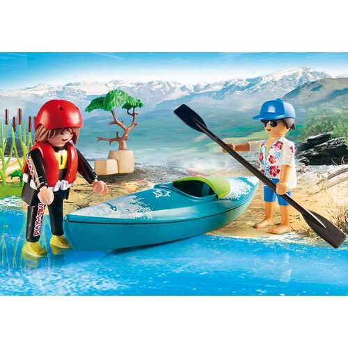 Playmobil 70035 Starterpack Aventura En Canoa
