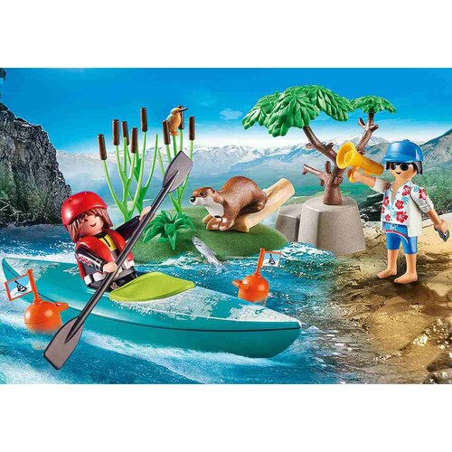 Playmobil 70035 Starterpack Aventura En Canoa
